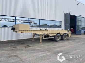 Containertransporter/ Wissellaadbak oplegger