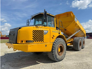 Kiepwagen met knikbesturing VOLVO A25D
