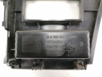 Universeel onderdeel voor Vrachtwagen Mercedes-Benz Salongi plastik A9606802607: afbeelding 4