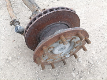 Vooras voor Vrachtwagen Scania Axel housing 1394399: afbeelding 4