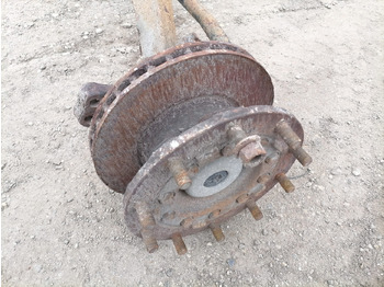 Vooras voor Vrachtwagen Scania Axel housing 1394399: afbeelding 5