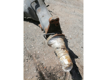As en onderdelen voor Vrachtwagen Scania Rear axel housing ADA1100: afbeelding 5