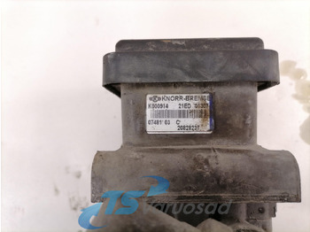 Remventiel voor Vrachtwagen Volvo EBS brake valve 20828237: afbeelding 3