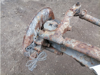 Vooras voor Vrachtwagen Volvo First axel housing 20399060: afbeelding 4