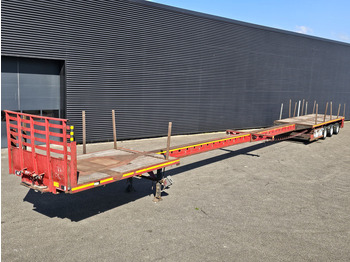 Vlakke/ Open oplegger BROSHUIS