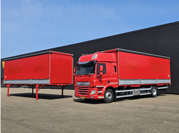 Containertransporter/ Wissellaadbak vrachtwagen DAF CF 340