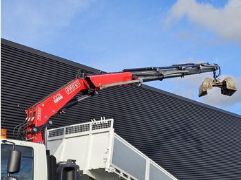Kraanwagen DAF CF 530 8x4-4 / FASSI 27.5 t/m CRANE + TIPPER: afbeelding 4