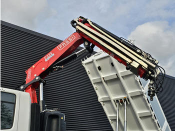 Kraanwagen DAF CF 530 8x4-4 / FASSI 27.5 t/m CRANE + TIPPER: afbeelding 3