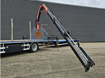 Kraanwagen DAF CF 75.310 / TRAILER + PALFINGER CRANE/KRAN: afbeelding 4