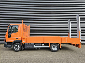 Bergingsvoertuig Iveco 80-160L / OPRIJ WAGEN / MACHINE TRANSPORTER: afbeelding 2
