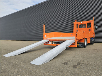 Bergingsvoertuig Iveco 80-160L / OPRIJ WAGEN / MACHINE TRANSPORTER: afbeelding 5
