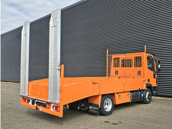Bergingsvoertuig Iveco 80-160L / OPRIJ WAGEN / MACHINE TRANSPORTER: afbeelding 4