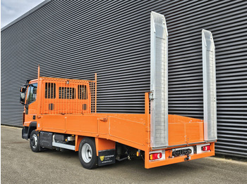 Bergingsvoertuig Iveco 80-160L / OPRIJ WAGEN / MACHINE TRANSPORTER: afbeelding 3