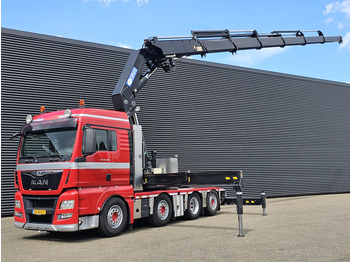 Kraanwagen MAN TGX