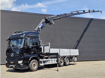Kraanwagen MERCEDES-BENZ Arocs 2545