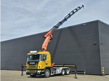 Kraanwagen SCANIA G 400