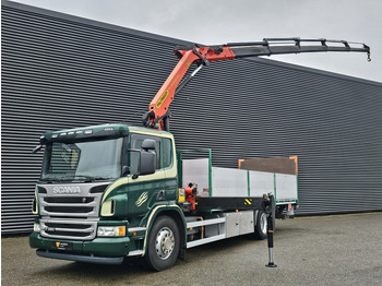 Kraanwagen SCANIA P 320