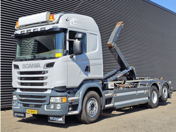 Haakarmsysteem vrachtwagen SCANIA R 450