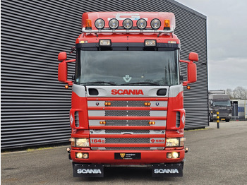 Trekker Scania R 164.580 8x4-4 / 150T / MANUAL / RETARDER / BIG AXLE: afbeelding 5