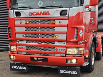 Trekker Scania R 164.580 8x4-4 / 150T / MANUAL / RETARDER / BIG AXLE: afbeelding 3
