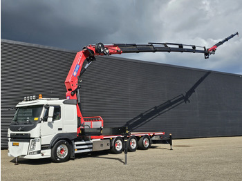 Leasing Volvo FM 500 8x4*4 / HMF 5020 K6 + JIB K4 / CRANE - KRAN Volvo FM 500 8x4*4 / HMF 5020 K6 + JIB K4 / CRANE - KRAN: afbeelding 1