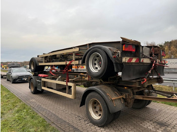 Haakarm/ Portaalarm aanhanger HÜFFERMANN