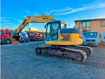 Rupsgraafmachine KOMATSU PC228
