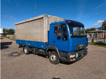 Huifzeil bedrijfswagen MAN