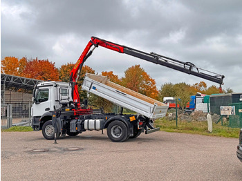 Kipper vrachtwagen MERCEDES-BENZ