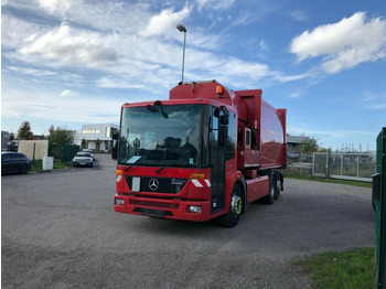 Vuilniswagen Mercedes-Benz 2629 6X2 Seitenlader Speed Paddle Top Zustand: afbeelding 2