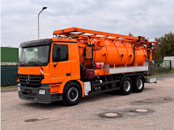 Vacuümwagen MERCEDES-BENZ