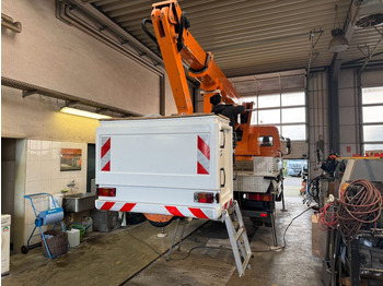 Vrachtwagen hoogwerker, Bedrijfswagen Mercedes-Benz 815 4x2 Hubarbeitsbühne Wumag  170 high 17 m Mercedes-Benz 815 4x2 Hubarbeitsbühne Wumag  170 high 17 m: afbeelding 4