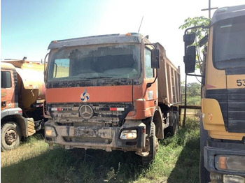 Kipper vrachtwagen MERCEDES-BENZ Actros