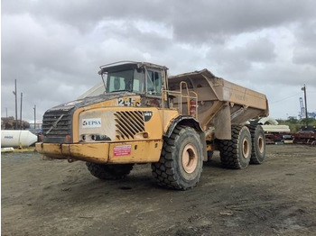 Kiepwagen met knikbesturing VOLVO A40D