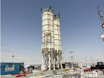 Cement silo