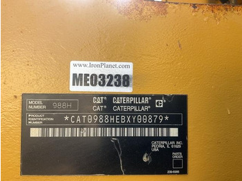 Wiellader CAT 988H: afbeelding 5 Wiellader CAT 988H: afbeelding 5