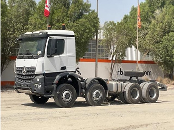 Chassis vrachtwagen MERCEDES-BENZ Arocs