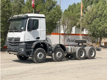 Chassis vrachtwagen MERCEDES-BENZ Arocs