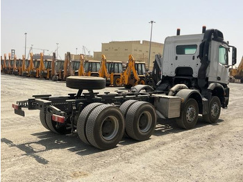 Chassis vrachtwagen Mercedes-Benz Arocs 4240: afbeelding 3