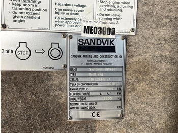 Leasing Sandvik DP900 Sandvik DP900: afbeelding 5 Leasing Sandvik DP900 Sandvik DP900: afbeelding 5