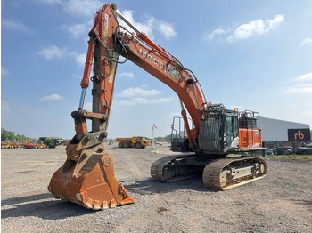Rupsgraafmachine HITACHI ZX490