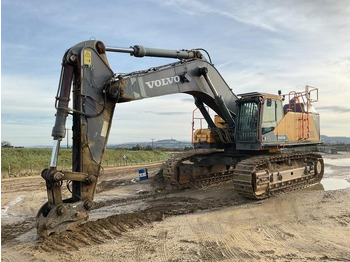 Rupsgraafmachine VOLVO EC750EL