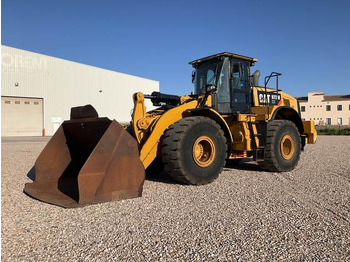 Wiellader CATERPILLAR 972MXE