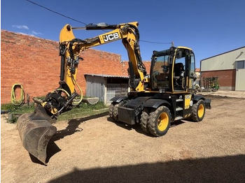 Mobiele graafmachine JCB