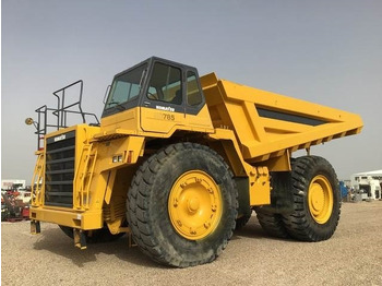 Zelfrijdende kiepwagen KOMATSU HD785