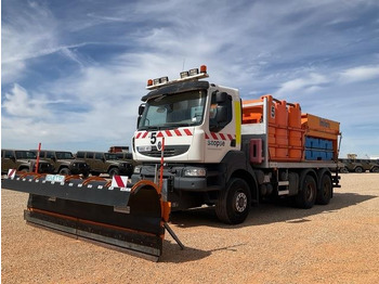 Sneeuwruimer RENAULT Kerax 380