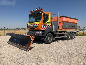 Sneeuwruimer RENAULT Kerax 430