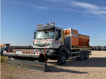 Sneeuwruimer RENAULT Kerax 430