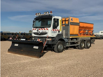Sneeuwruimer RENAULT Kerax 430