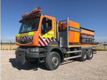 Sneeuwruimer RENAULT Kerax 430